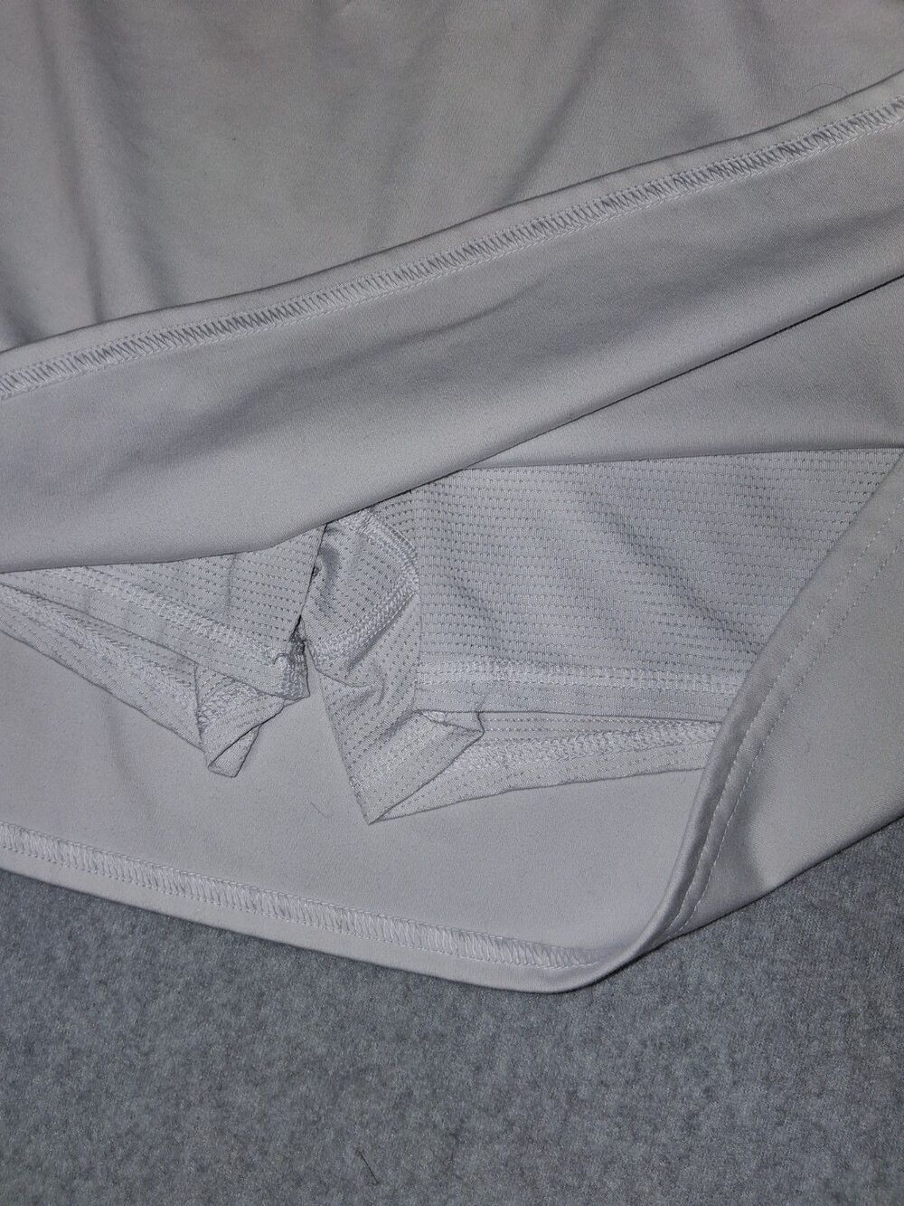 DSG Athletic Tennis Skort Large White Pickleball Golf Breatheable Activewear - Picture 5 of 9
